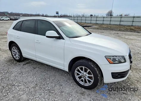 2010 Audi Q5 Premium Plus from USA, damaged, VIN WA1LKAFP8AA059773